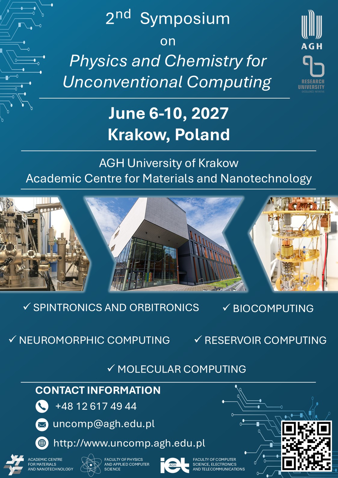 UNCOMP Flyer Poster
